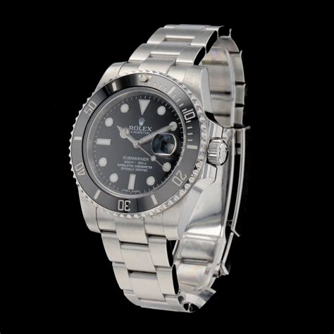 rolex submariner date ceramique